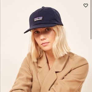 Patagonia P-6 label trad hat